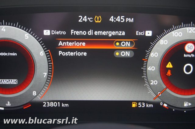 NISSAN Qashqai usata, con Controllo elettronico della corsia