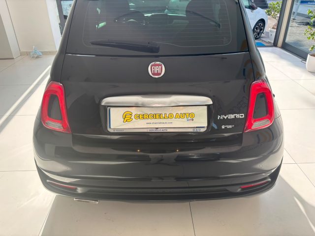 FIAT 500 usata, con Touch screen