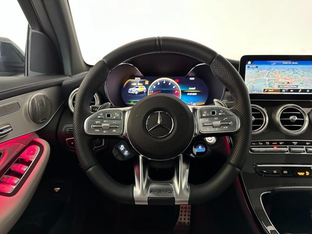 MERCEDES-BENZ GLC 43 AMG usata, con Volante in pelle