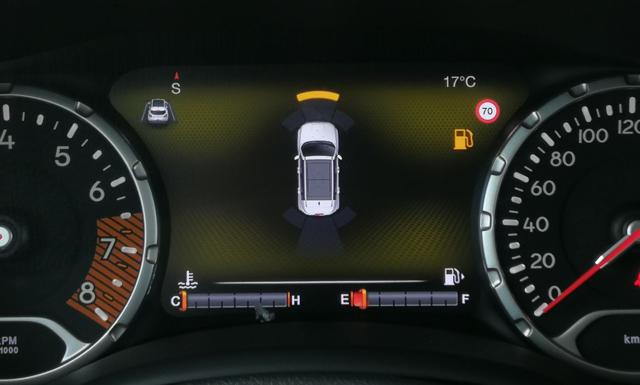 JEEP Renegade usata, con Park Distance Control