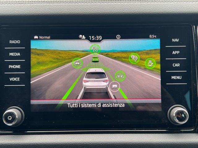 SKODA Kodiaq usata, con Interni in pelle