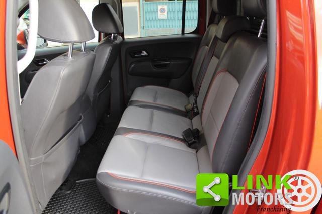 VOLKSWAGEN Amarok usata, con Specchietti laterali elettrici