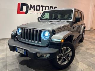 JEEP Wrangler usata, con Airbag