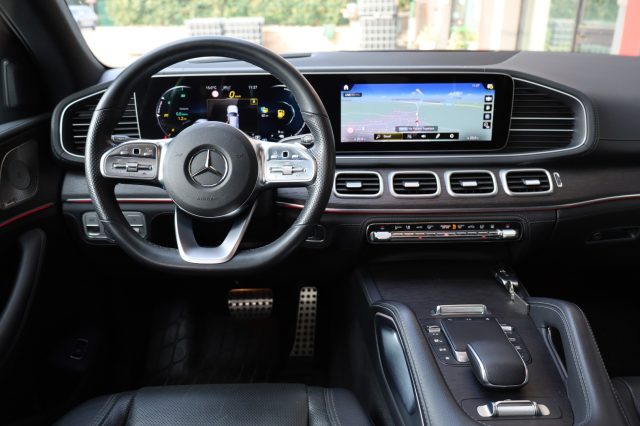 MERCEDES-BENZ GLE 350 usata, con Volante in pelle