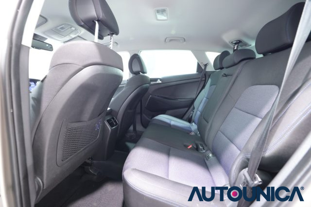 HYUNDAI Tucson usata, con Sensori di parcheggio anteriori
