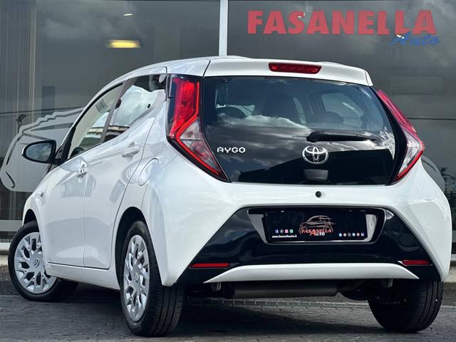 TOYOTA Aygo usata, con Volante in pelle