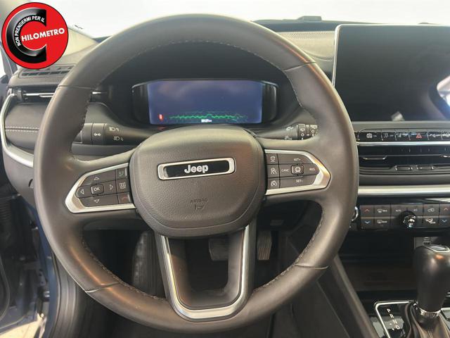 JEEP Compass usata, con Cerchi in lega