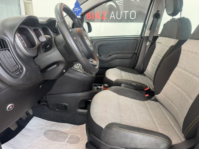FIAT Panda Cross usata, con Climatizzatore