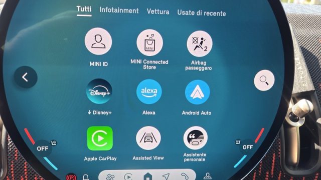 MINI Countryman usata, con Vetri oscurati