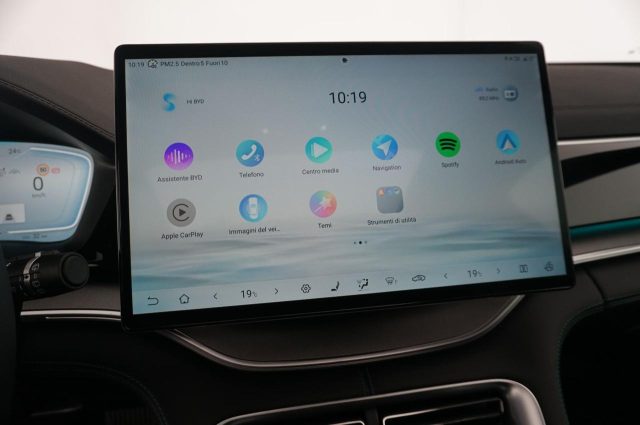 BYD Seal U usata, con Autoradio digitale