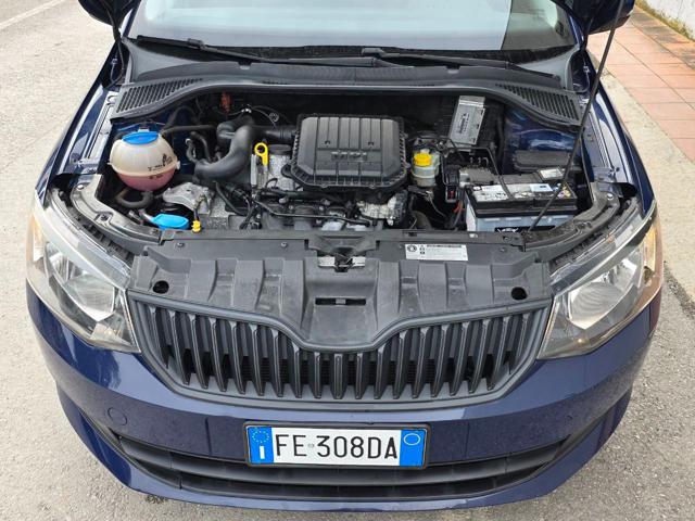 SKODA Fabia usata, con Climatizzatore