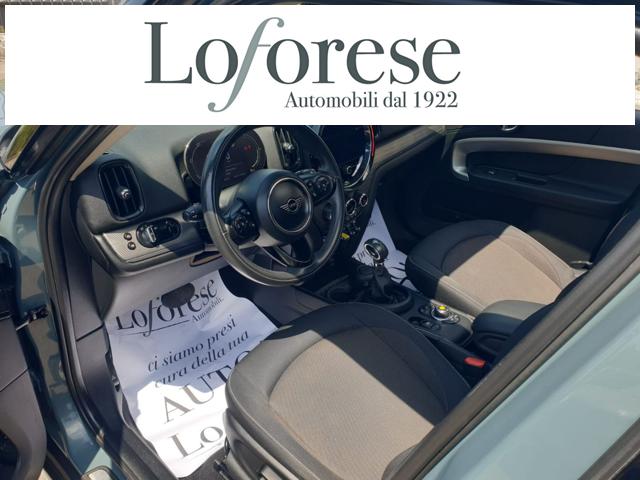MINI Countryman usata, con Autoradio