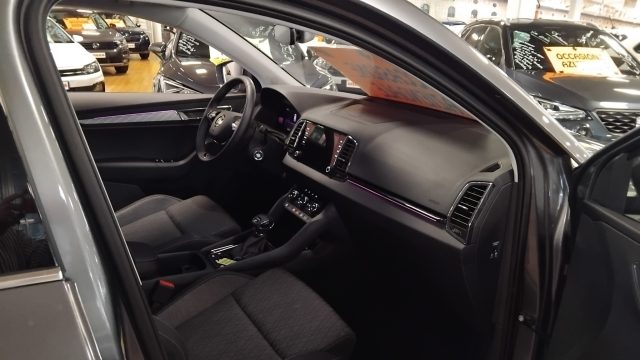 SKODA Karoq usata, con Bracciolo