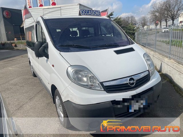 OPEL Vivaro usata, con Servosterzo