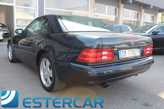 MERCEDES-BENZ SL 320 usata, con Controllo automatico clima