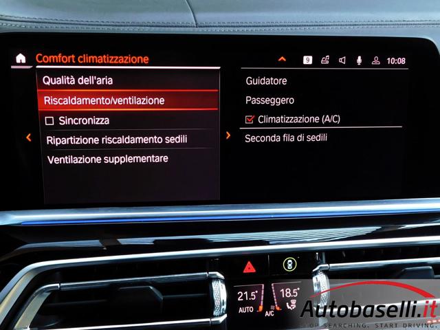 BMW X5 usata, con Chiusura centralizzata senza chiave