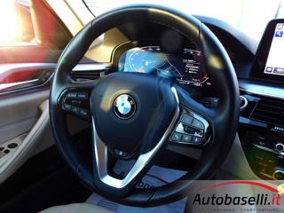 BMW 520 usata, con Volante multifunzione