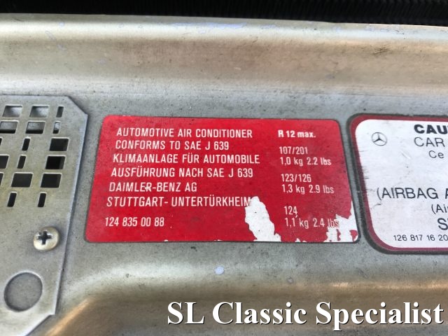 MERCEDES-BENZ SL 560 usata 76