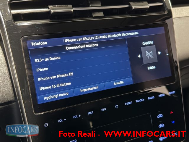 HYUNDAI Tucson usata, con Fendinebbia