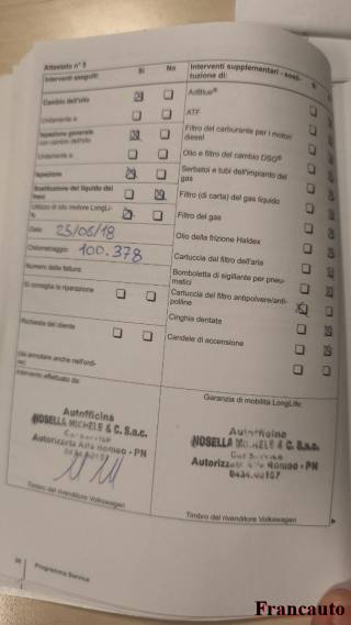 VOLKSWAGEN Golf usata, con Controllo trazione