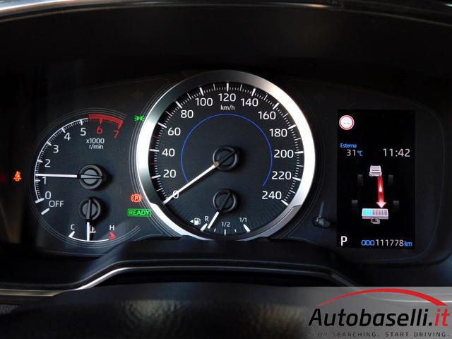 TOYOTA Corolla usata, con Climatizzatore automatico, 2 zone