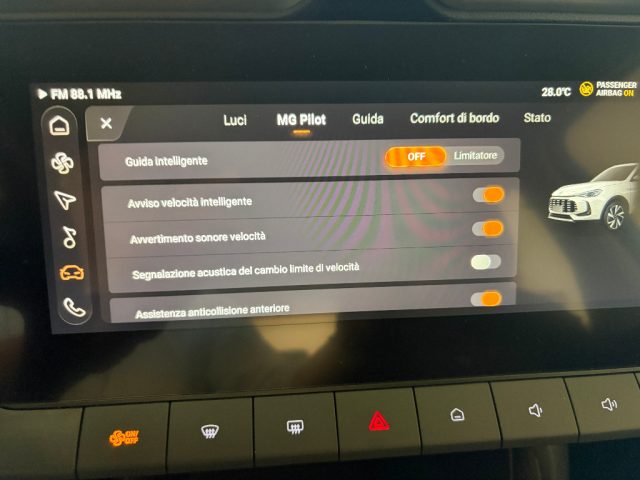 MG ZS usata, con Immobilizzatore elettronico