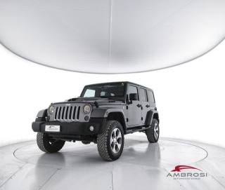 JEEP Wrangler Unlimited 2.8 CRD DPF Sahara Auto