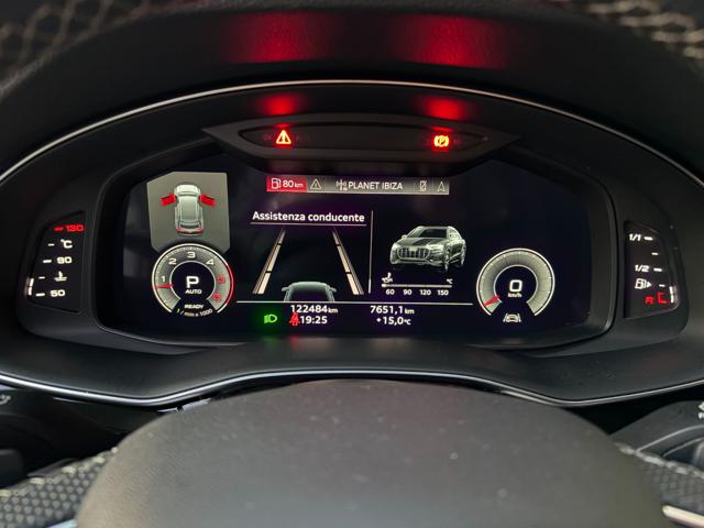 AUDI Q8 usata, con Portellone posteriore elettrico