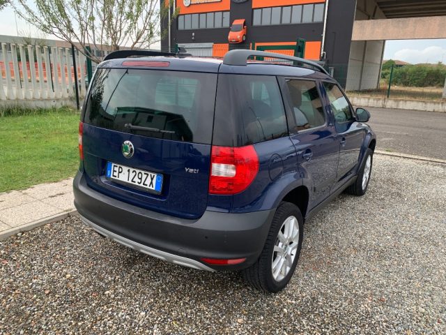 SKODA Yeti usata, con Alzacristalli elettrici