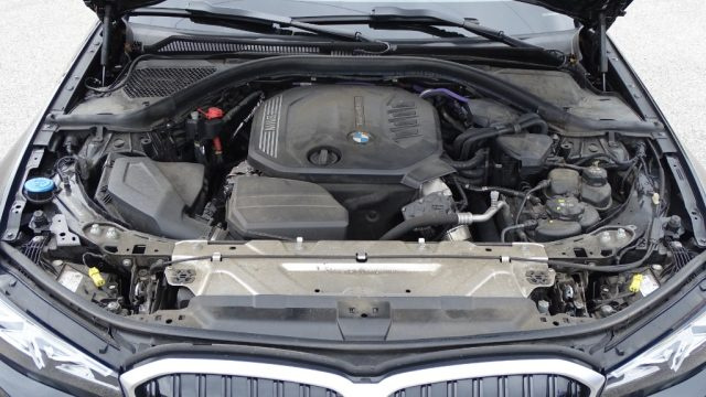 BMW 320 usata, con Fendinebbia