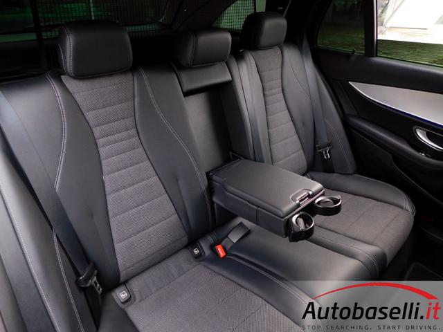 MERCEDES-BENZ E 220 usata, con Schermo multifunzione interamente digitale