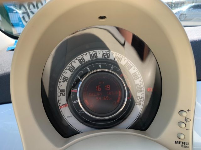 FIAT 500 usata, con Parabrezza riscaldabile
