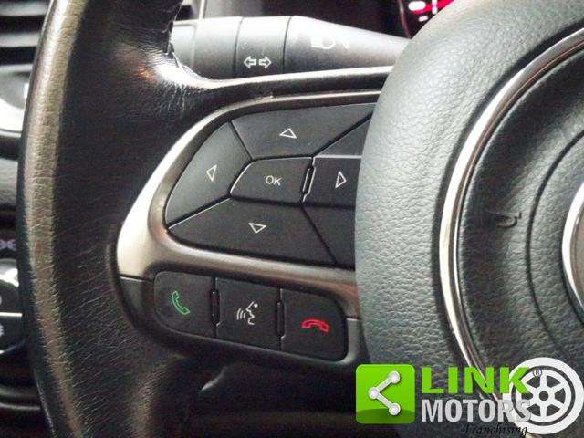 JEEP Renegade usata, con Fendinebbia