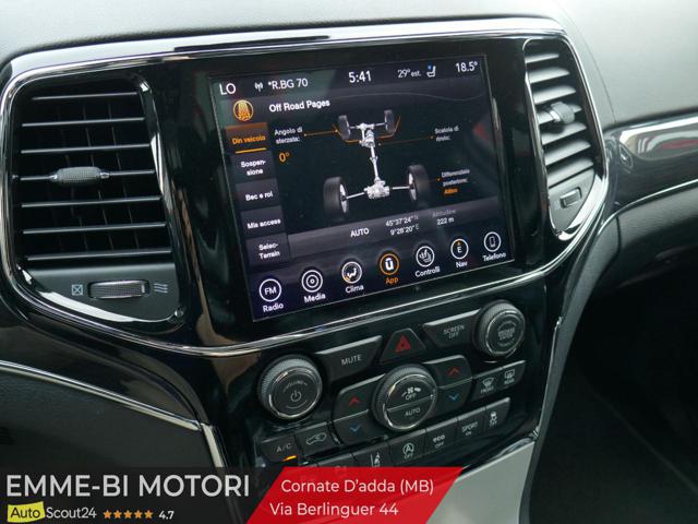 JEEP Grand Cherokee usata, con Fendinebbia