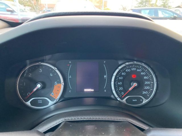 JEEP Renegade usata, con Fendinebbia