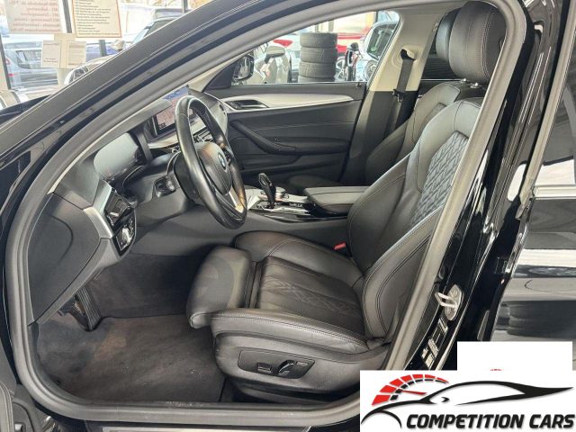 BMW 520 usata, con Filtro antiparticolato