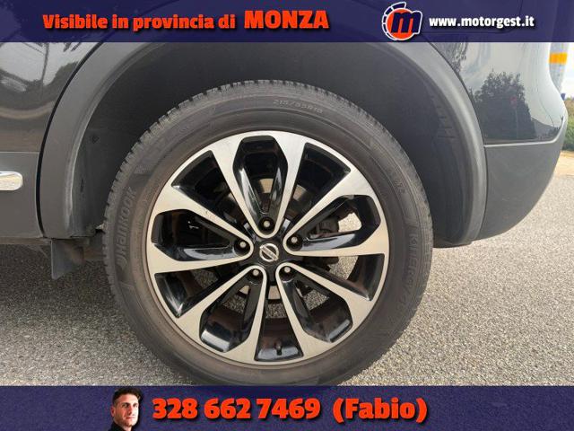 NISSAN Qashqai usata, con Sistema di navigazione