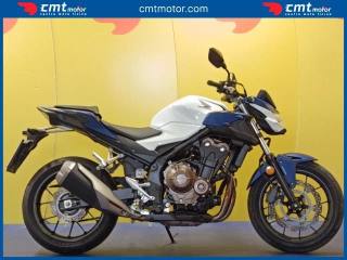HONDA CB 500 F