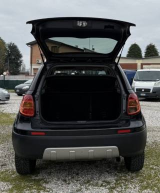 FIAT Sedici usata, con Immobilizzatore elettronico