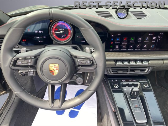 PORSCHE 992 usata, con Boardcomputer