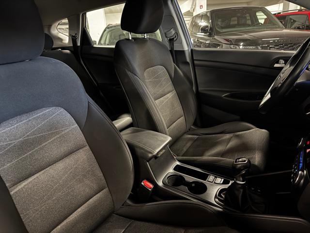 HYUNDAI Tucson usata, con Climatizzatore