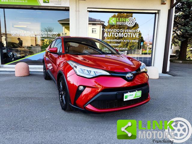 TOYOTA C-HR usata, con Airbag laterali