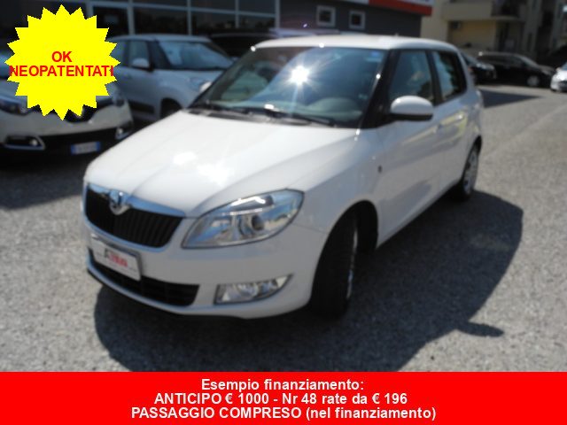 SKODA Fabia usata, con ABS