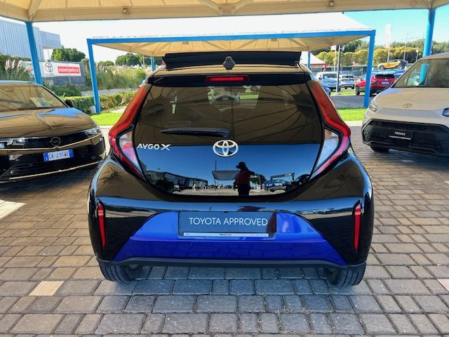TOYOTA Aygo X usata, con Cerchi in lega