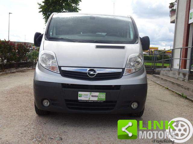 OPEL Vivaro usata, con Filtro antiparticolato