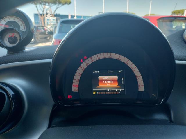 SMART ForFour usata, con Cerchi in lega