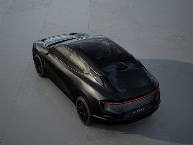 LOTUS Eletre usata, con Boardcomputer
