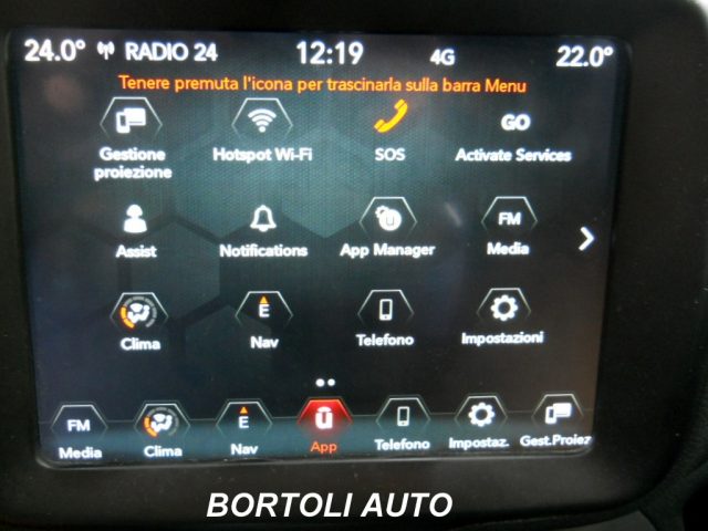 JEEP Renegade usata, con Vetri oscurati