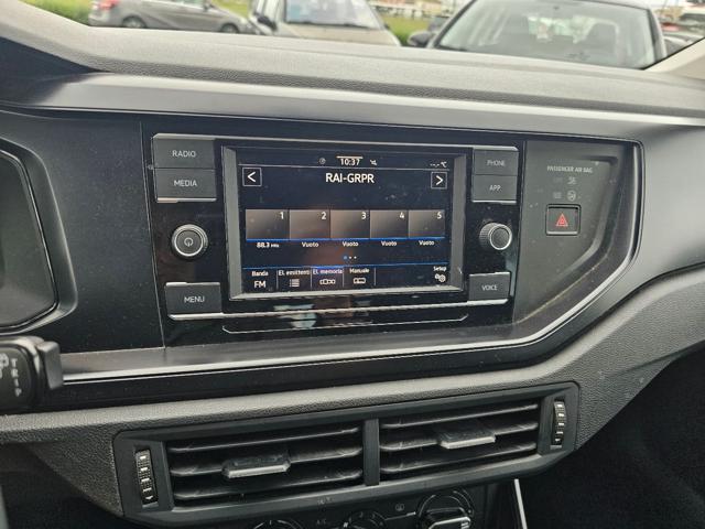 VOLKSWAGEN Polo usata, con Touch screen