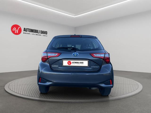 TOYOTA Yaris usata, con Antifurto